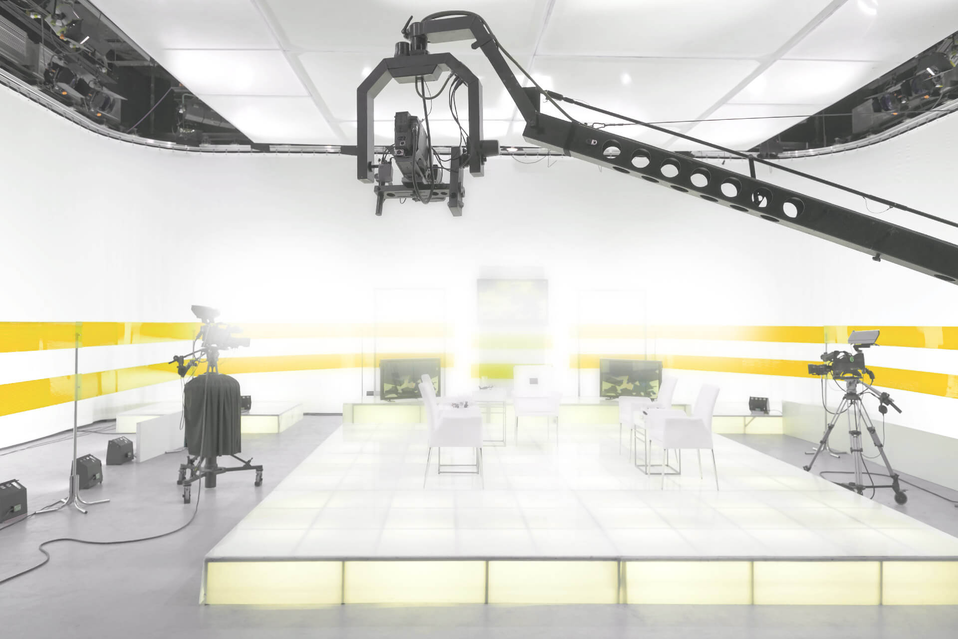 Das Live Studio - Professionelles Broadcast Studio
